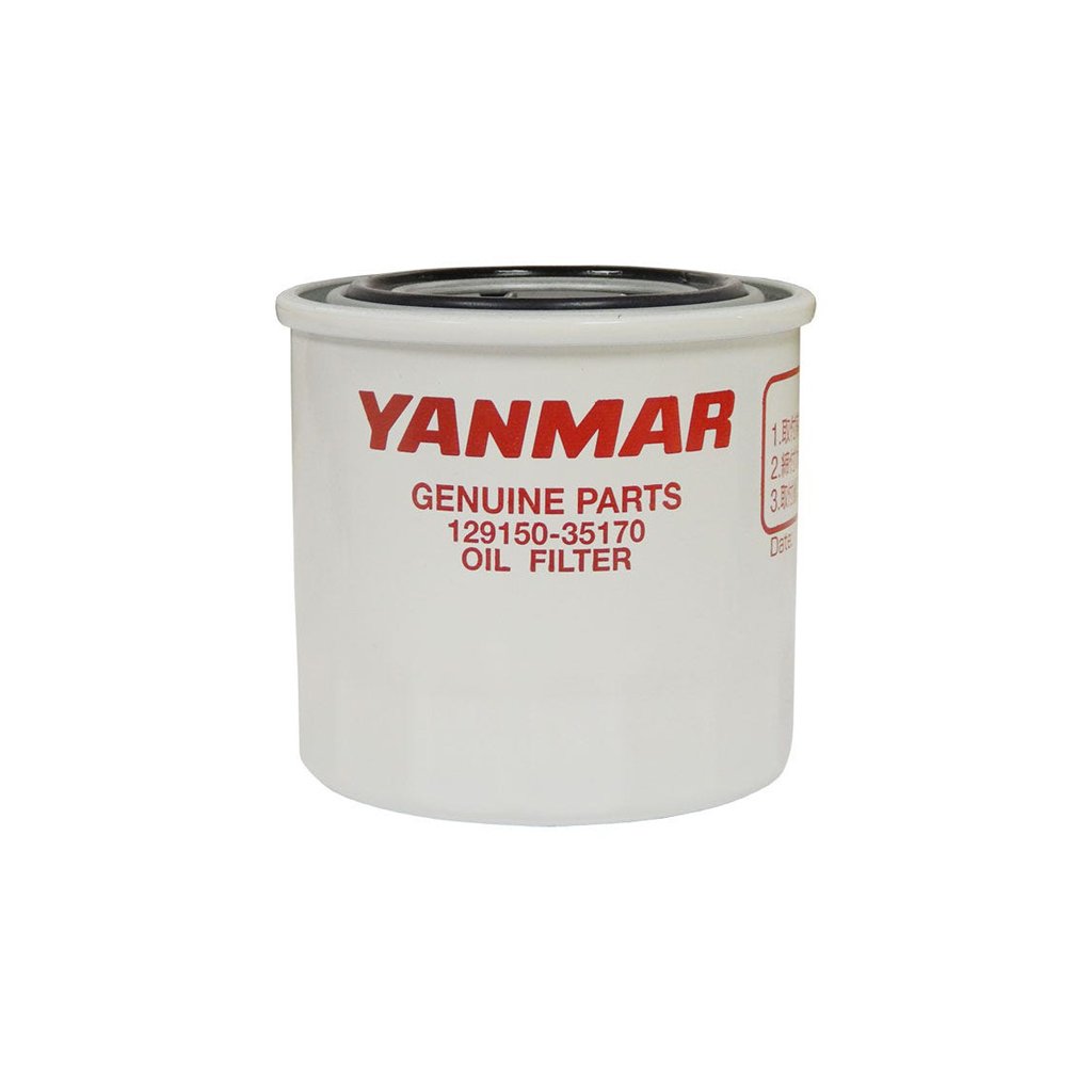 YANMAR Olejový filter 129150-35170 129150-35153  Yanmar: 129150-35170 X229841 129150-35153 - 4JH, 4JH2, 4JH3, 4JH4, 4JH5