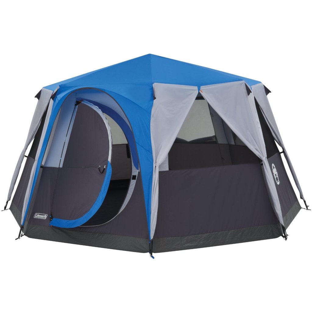 COLEMAN Stan Octagon 8 modrý