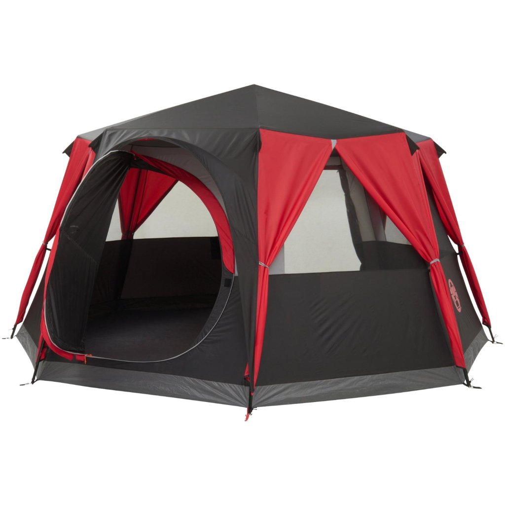 COLEMAN Stan Octagon 8 červený