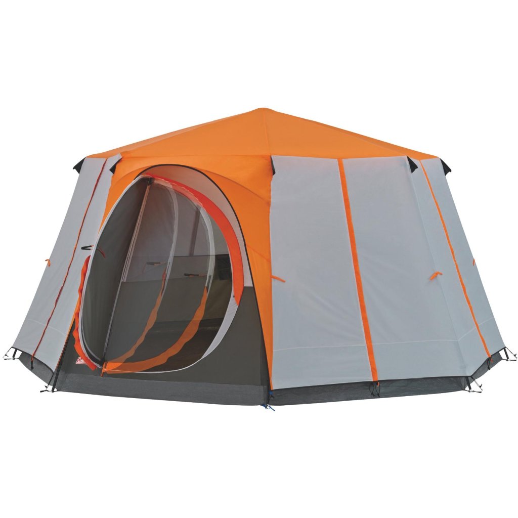 COLEMAN Stan Octagon 8 oranžový