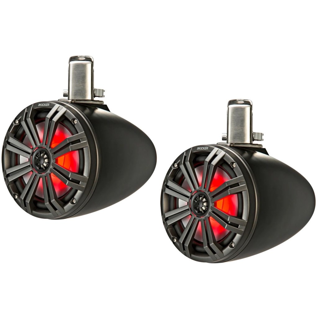 KICKER KMTC MARINE 8" Závesné reproduktory na Tower rampu - pár  KA45KMTC8