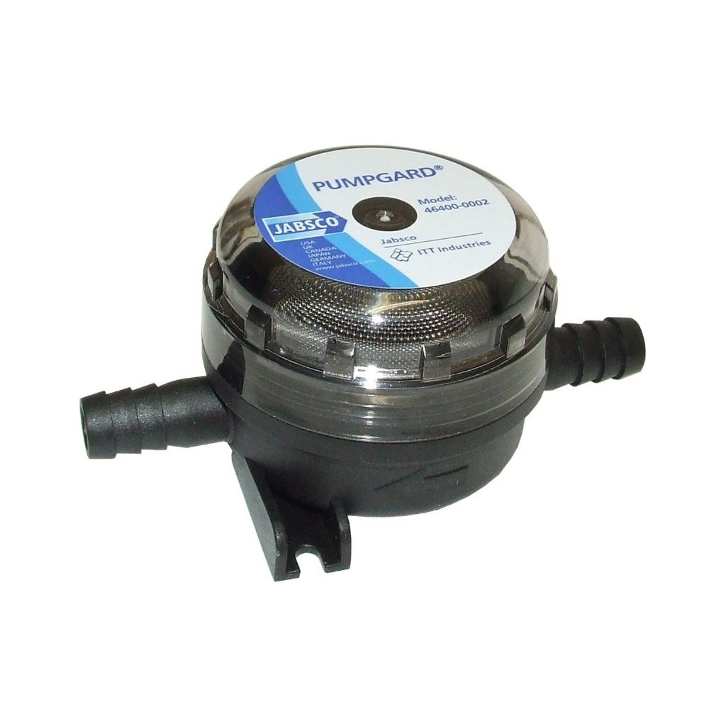 JABSCO Filter na vodu priamy s 1/2" vývodmi na hadicu  46400-0002