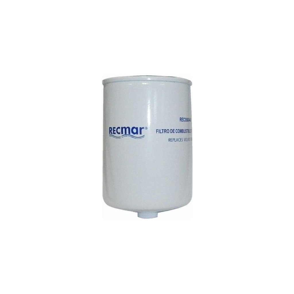 RECMAR Palivový filter pre naftové motory Volvo Penta D4 & D6 popredajný filt  Volvo Penta: 3583443 21718912 Recmar: REC3583443 Sierra: SIE18-8125 Crom: 117149 HIFI: 30039 Marineparts: MP21718912