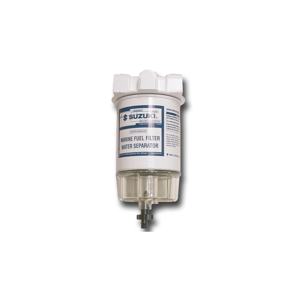 Palivový (benzínový) filter s hliníkovým držiakom  water separator