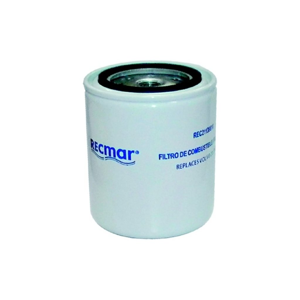 RECMAR Palivový filter 21139810 pre Volvo Penta D3  Volvo Penta: 21139810 Orbitrade: 17811 Crom: 117320