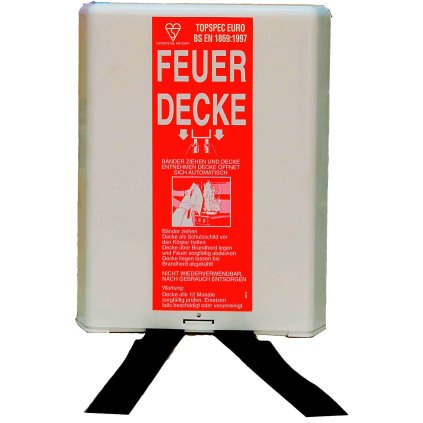 RASANT Hasiaca deka 100 x 100 cm s nástenným boxom