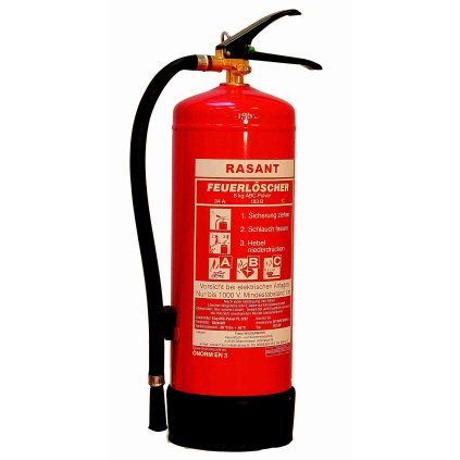 RASANT Práškový hasiaci prístroj 6 kg