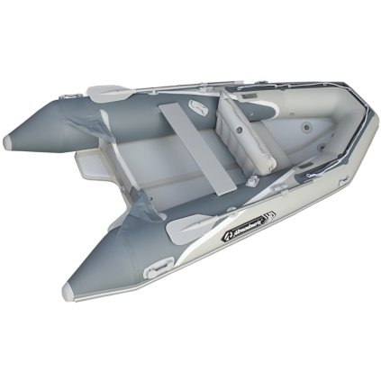 ALLROUNDMARIN DYNAMIC 310 Nafukovací čln s predĺženou nafukovacou podlahou šedý