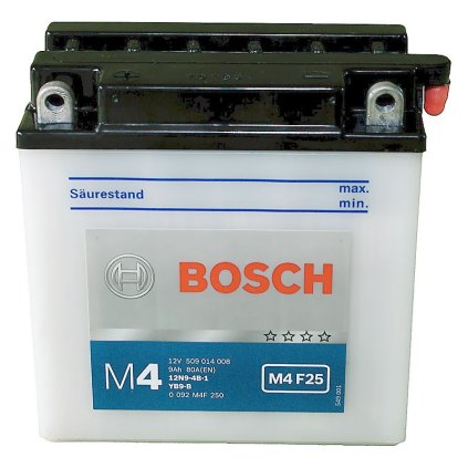 BOSCH štartovacia batéria M4 Fresh Pack 12 V , 9 Ah