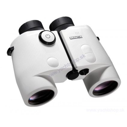 MINOX BN 7x50 DCM Digitálny ďalekohľad biely  biele prevedenie - 12-MBN750DW