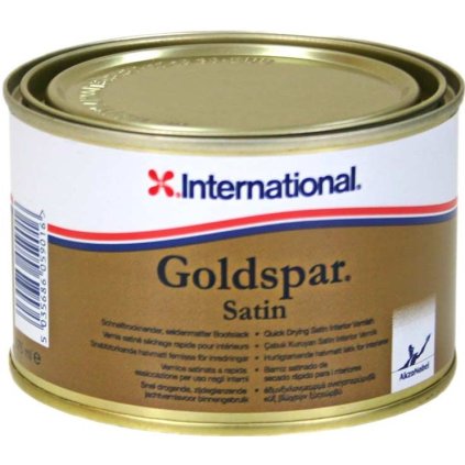 INTERNATIONAL Goldspar Satin - matný lak 375 ml