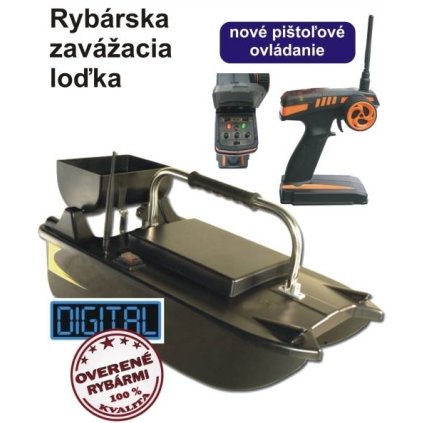 BAITLINER Rybárska zavážacia loďka BL