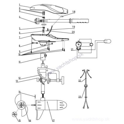 Part 24 Kohlebürsten VX28, 2St.