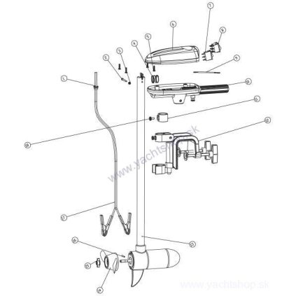 Part 17 Rhino Cobold, main battery cable