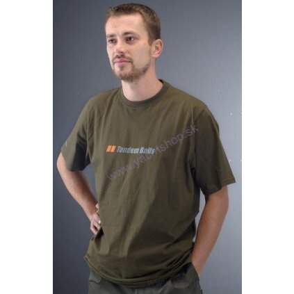 TANDEM BAITS Tričko krátky rukáv L