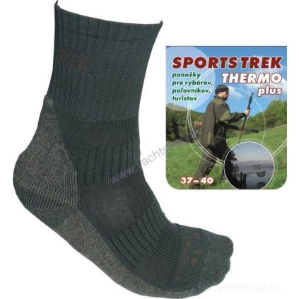 Termo ponožky SPORTSTrek Thermo plus 37-40