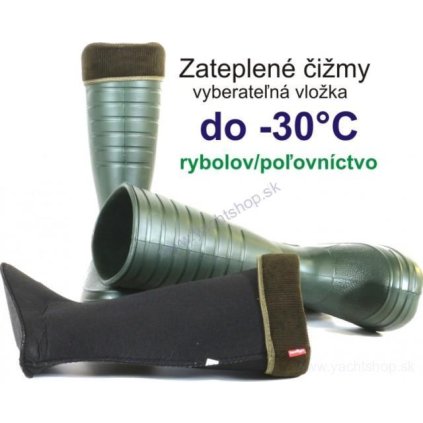 LEMIGO čižmy Grenlander do -30° zelené č.41