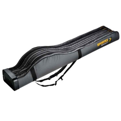 SPORTEX púzdro štvorkomorové Bags IV šedé 165 cm