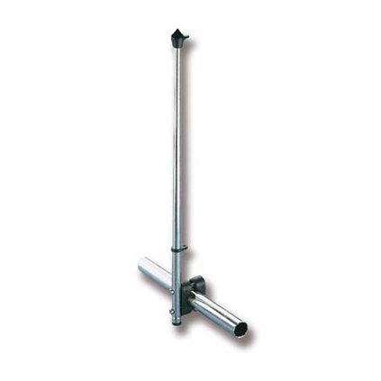 TREM Vlajkový stĺpik s držiakom nerezový pre montáž na zábradlie, dĺžka 40 cm  Držiak na vlajku N2140150