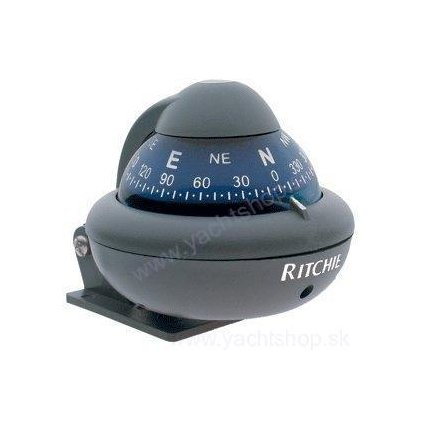 RITCHIE X-10-M Kompas s montážnym oblúkom