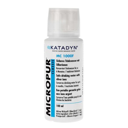 MICROPUR Classic MC 1.000F - kvapky 100 ml  Rýchla a efektívna dezinfekcia vody