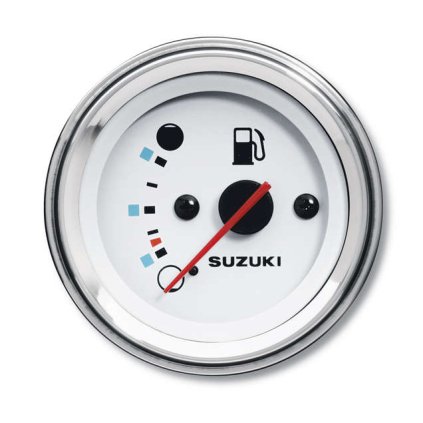 SUZUKI Palivomer biely 58/52 mm