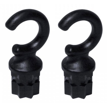 RAILBLAZA Hák 25 mm čierny 2 ks  HOOK25 02-4004-11