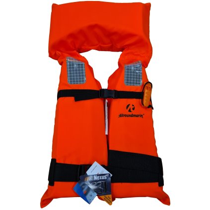 MARINE POOL Certifikovaná univerzálna záchranná vesta s logom ALLROUNMARIN