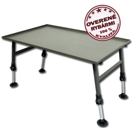 SPORTS Veľký stolík do bivaku D 80 x Š 50 x V 33 - 50 cm