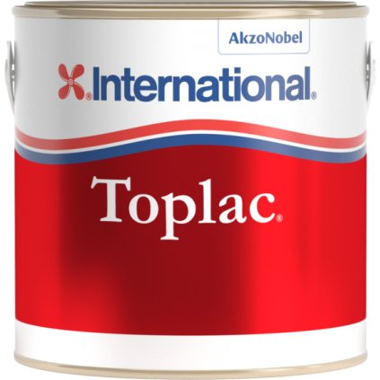 INTERNATIONAL Toplac Plus Mediterr White 184 - 2500 ml  642108
