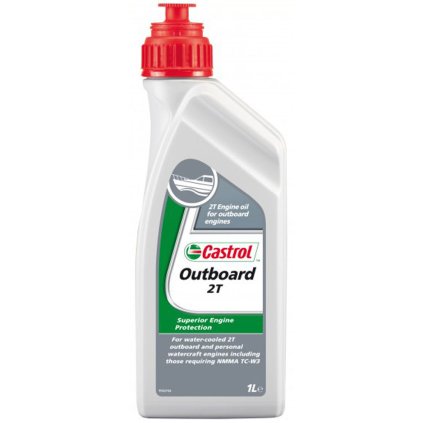 CASTROL Outboard 2T - 1 L  motorový olej
