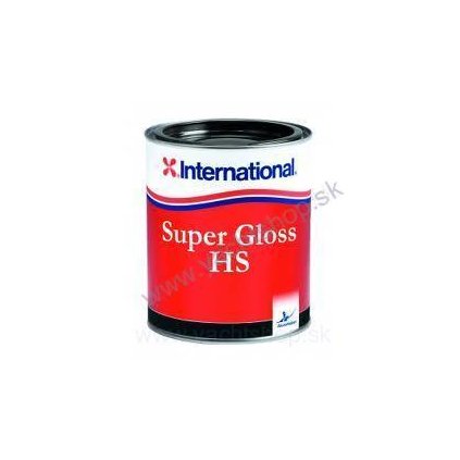 INTERNATIONAL Super Gloss HS Weiss - 2500 ml