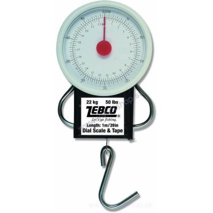 ZEBCO pružinová váha do 22 kg