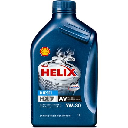 Shell Helix Diesel HX7 AV 5W-30, 1L