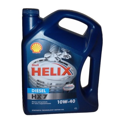 Shell Helix Diesel HX7 10W-40, 5L