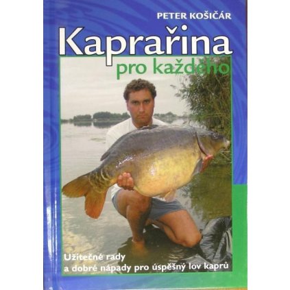 KNIHA Kaprařina pro každého