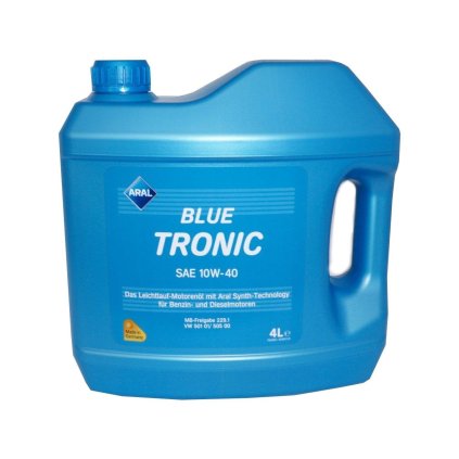 Aral BlueTronic 10W-40 - 4 L  polosyntetický motorový olej