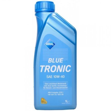 Aral BlueTronic 10W-40 - 1 L  polosyntetický motorový olej