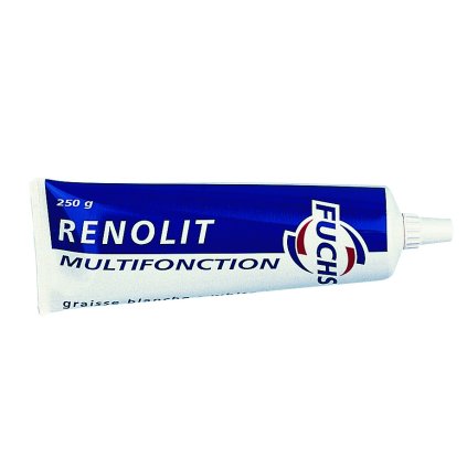 FUCHS Biele plastické mazivo 250 gr  RENOLIT - Multifonction