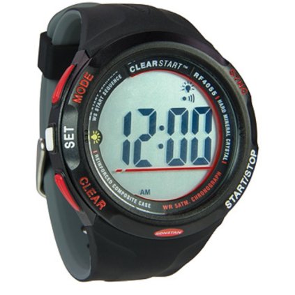 RONSTAN Hodinky Clear start "Sailing Watch,Black/Grey RF4055A