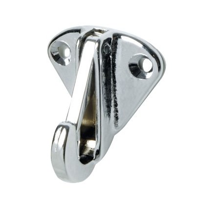 AQUINOX Háčik na fendre nerezový do 10 mm lanko  nerez