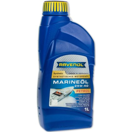 RAVENOL MARINEOIL PETROL SAE 25W40 synthetic - 1 L