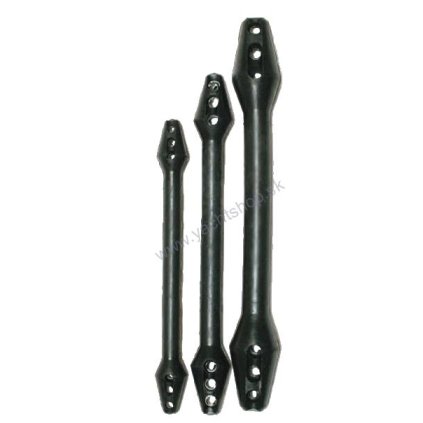 UNIMER Tlmič nárazov z pružnej gumy 420 mm pre priemer lana 8 - 10 mm