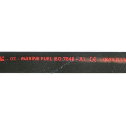 THOR Palivová plniaca benzínová a naftova hadica marine pre vstavané motory 51 mm  vnútorný priemer 51 mm (2 coll), vonkajší priemer 65 mm 17.752.50