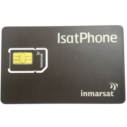INMARSAT GSPS - predplatená SIM karta 100 jednotiek, platnosť 90 dní