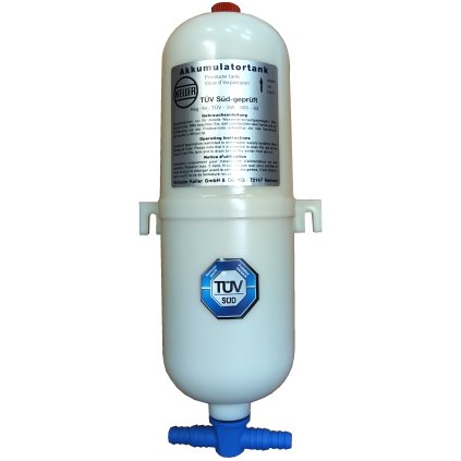 KELLER Vyrovnávacia tlaková expanzná nádrž do 5 bar  TÜV-SW-005-93