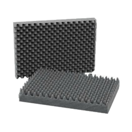 GISATEX Protihluková platňa do motorového priestoru 100 x 100 x 6 cm  RG35 MULTI-NOPP