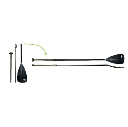 SCOPREGA Teleskopické veslo pre SUP`S Aluminium