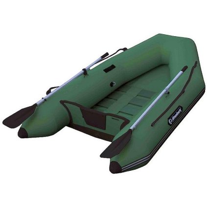 ALLROUNDMARIN JOLLY GS 225 Nafukovací čln s lamelovou podlahou zelený