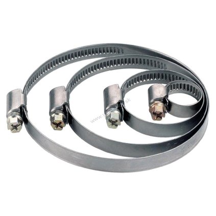 HOSES TECHNOLOGY Sťahovacia páska nerezová A4  Odolnosť: korózia, kyseliny, morská voda, sladká voda, nepriaznivé počasie